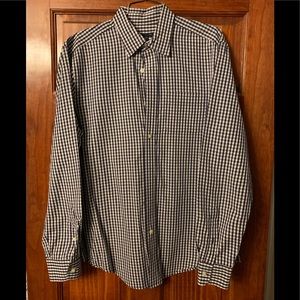 Gap checkered shirt size M